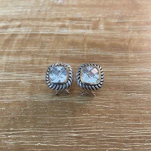 David Yurman look alike earrings!